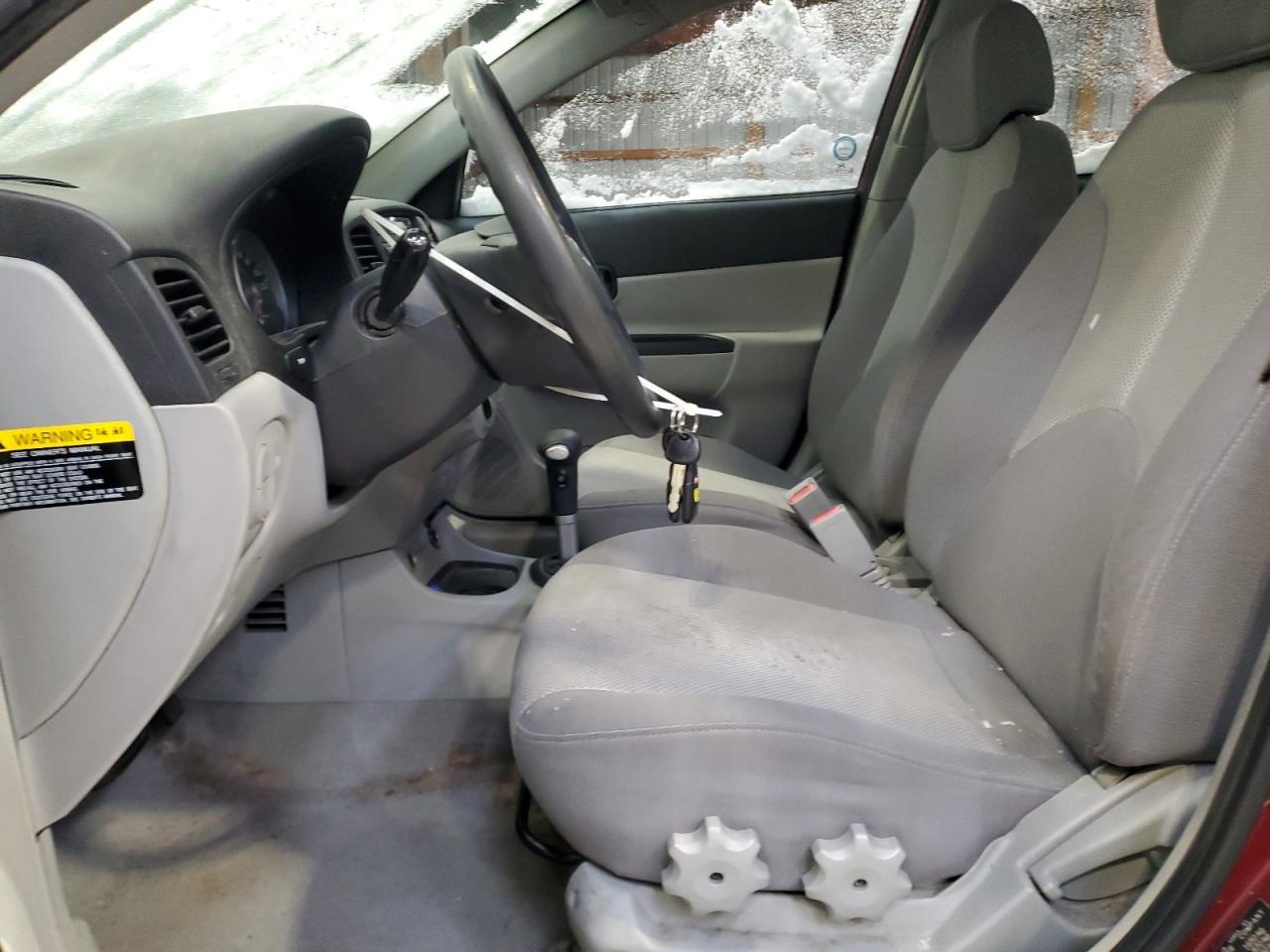 2007 HYUNDAI ACCENT