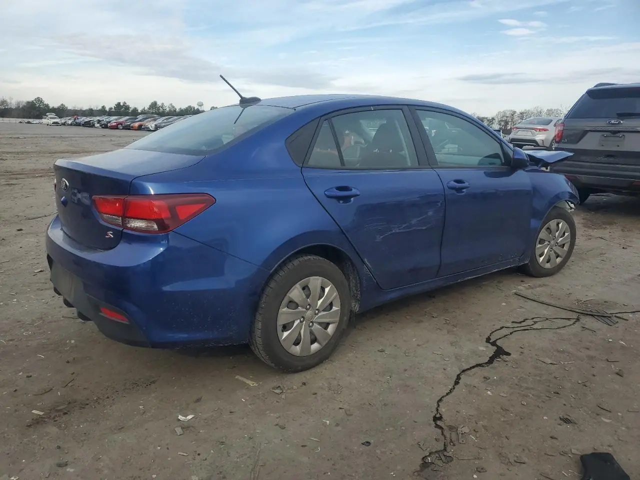 2018 KIA RIO