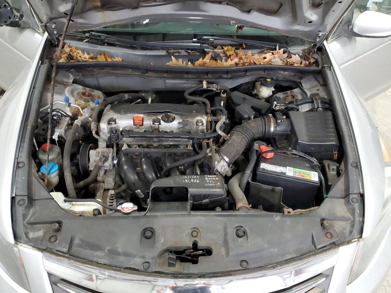 2012 HONDA ACCORD