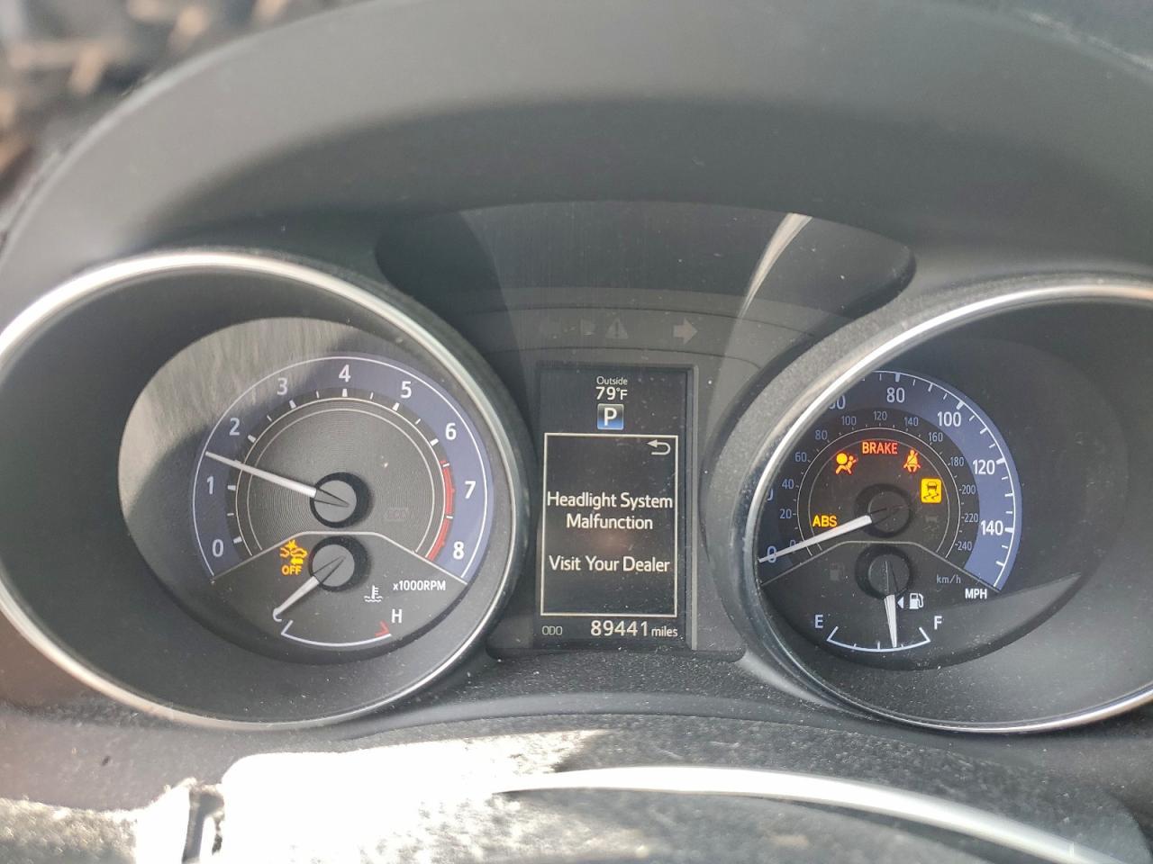 2017 TOYOTA COROLLA