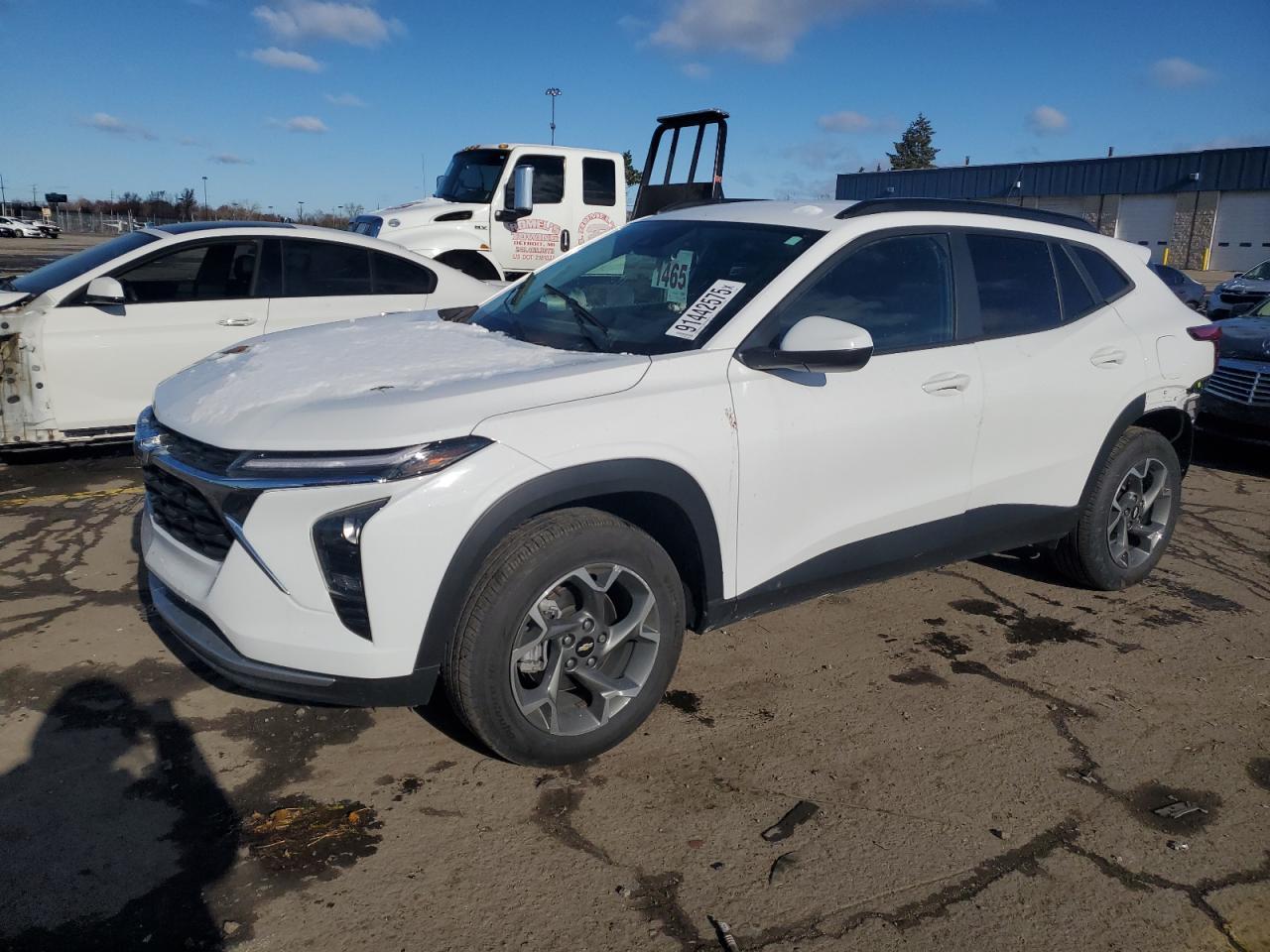 2024 CHEVROLET TRAX