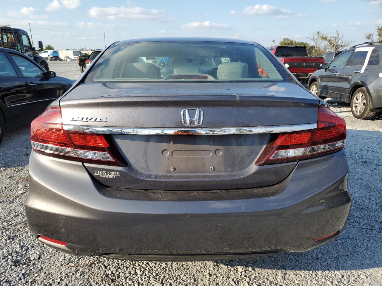 2014 HONDA CIVIC