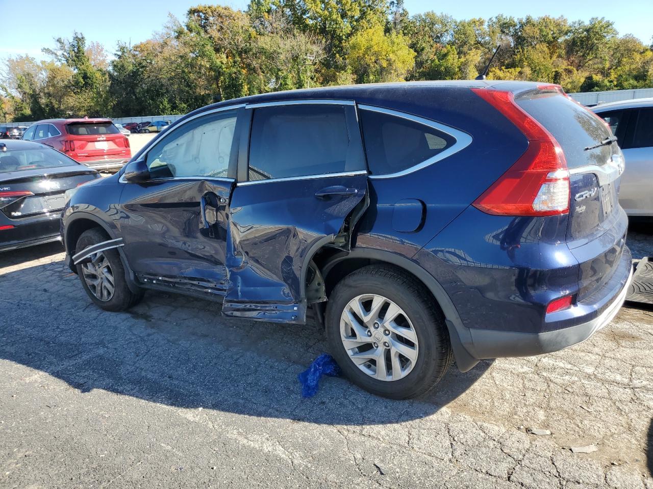 2015 HONDA CR-V