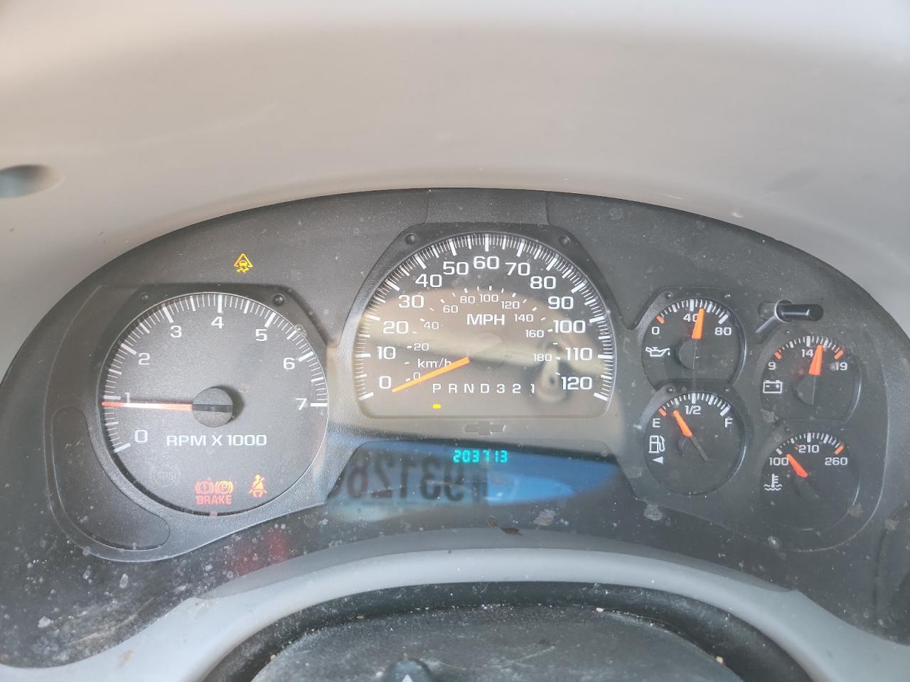 2006 CHEVROLET Trailblazer
