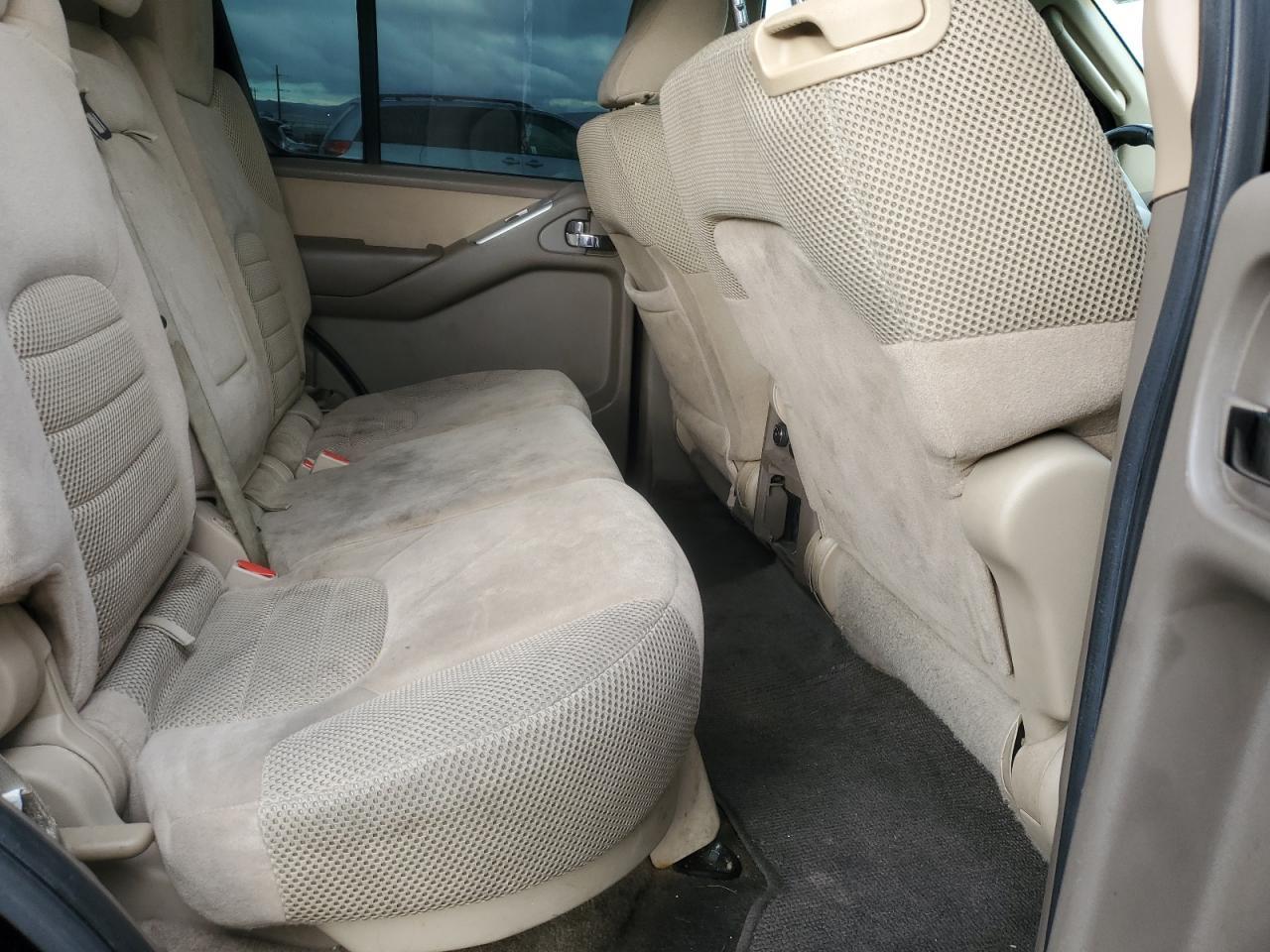 2012 NISSAN PATHFINDER
