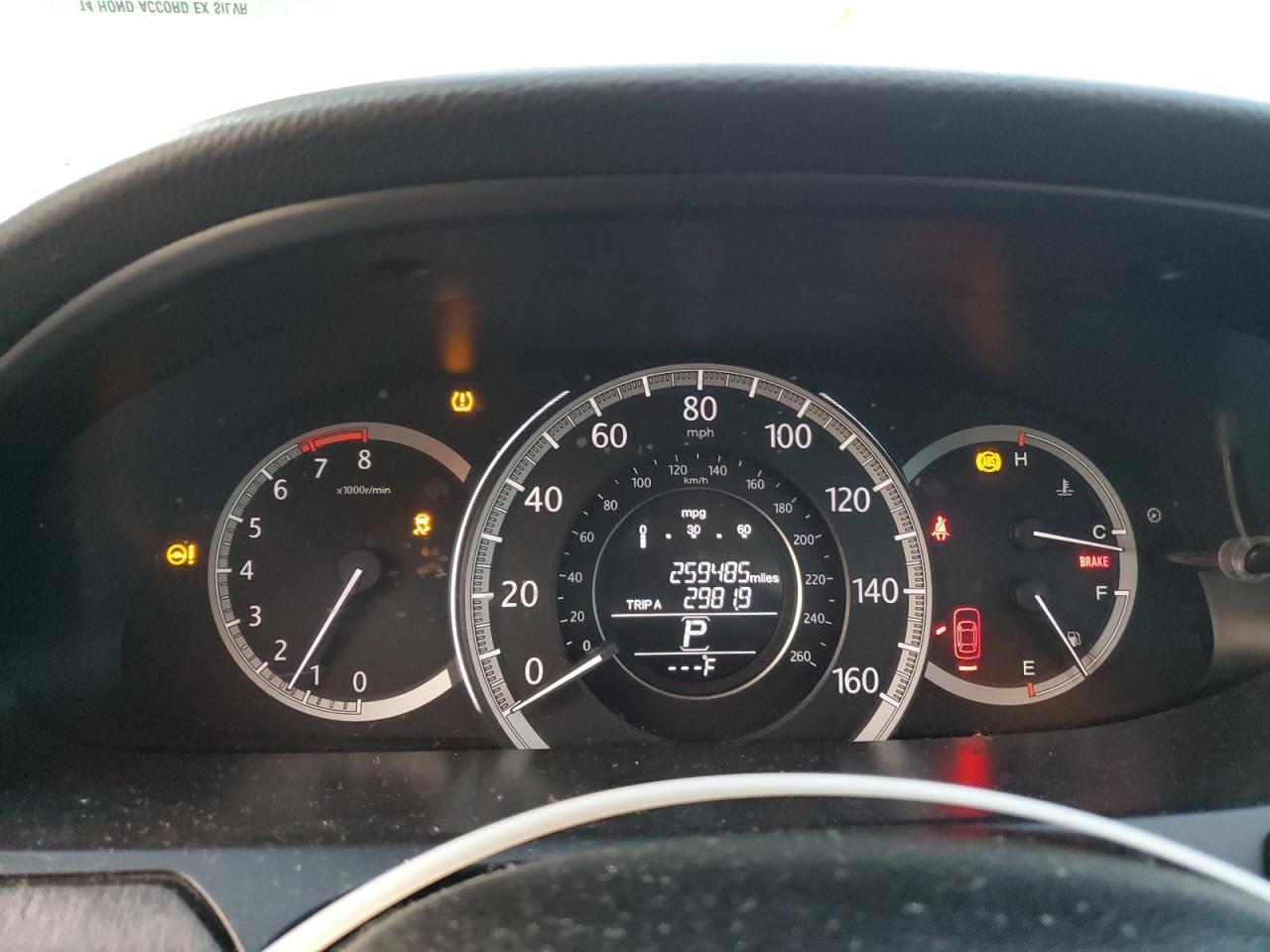2014 HONDA ACCORD