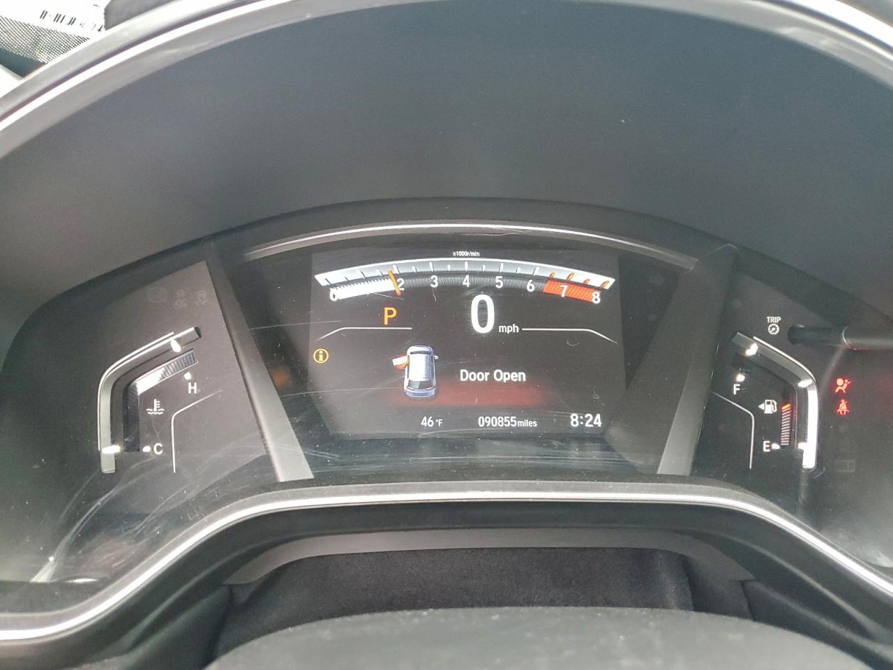 2018 HONDA CR-V