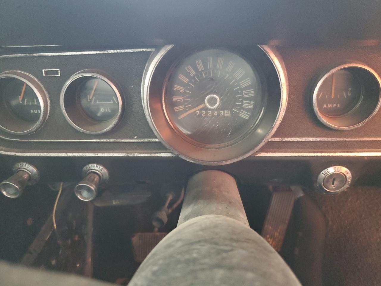 1966 FORD MUSTANG