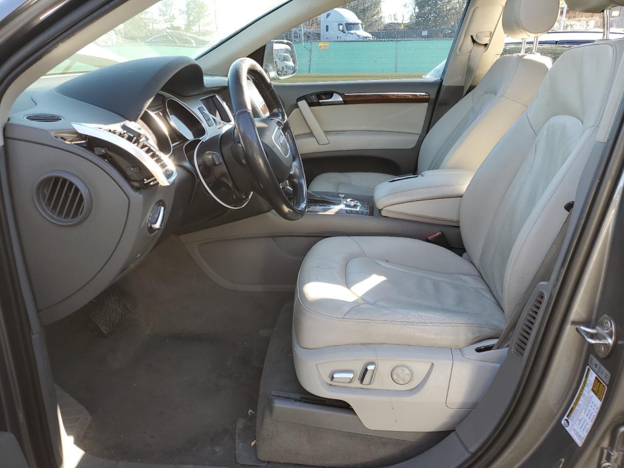 2013 AUDI Q7