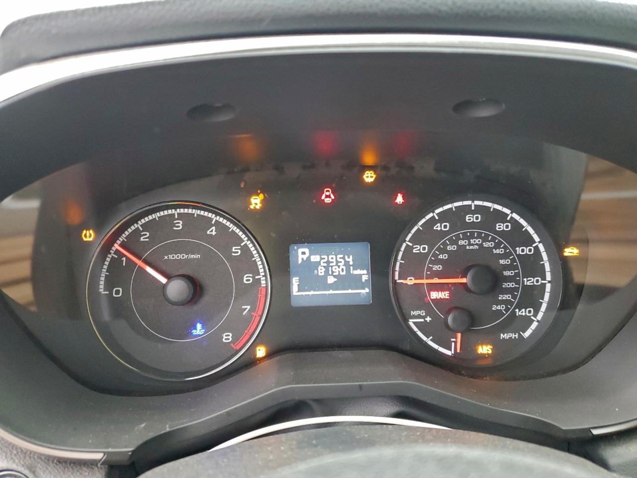 2019 SUBARU IMPREZA