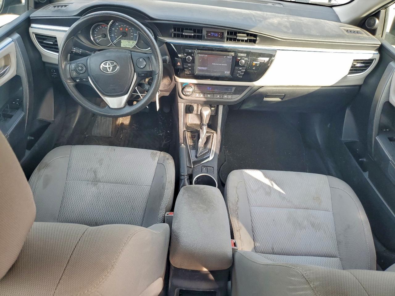 2016 TOYOTA COROLLA