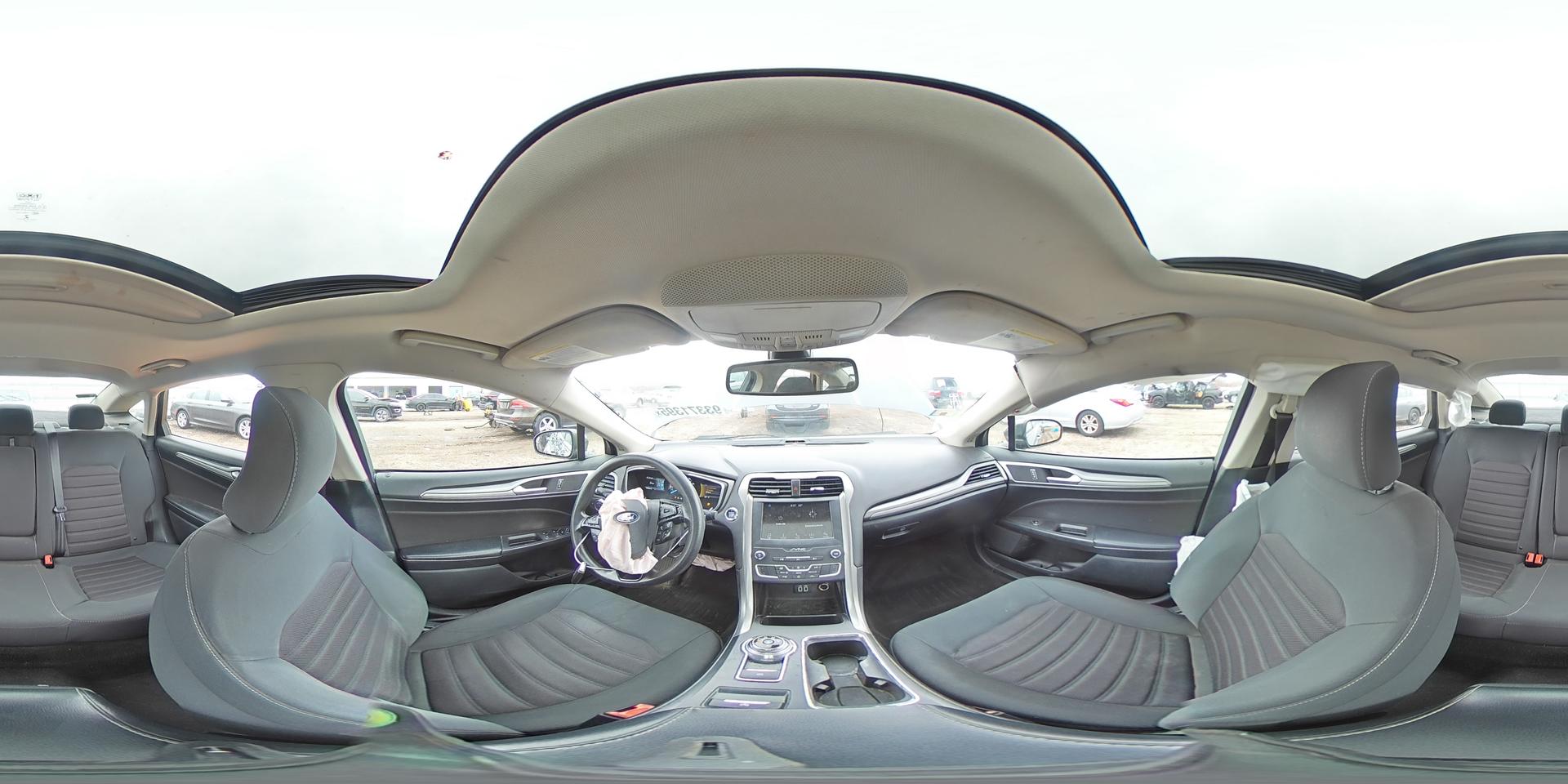2019 FORD FUSION