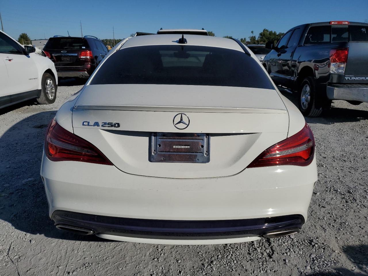 2017 MERCEDES-BENZ CLA-Class