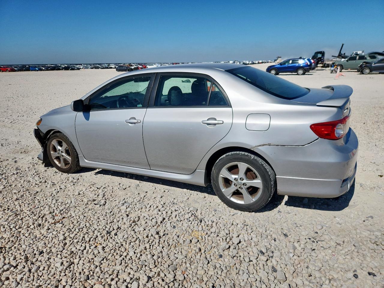 2012 TOYOTA COROLLA