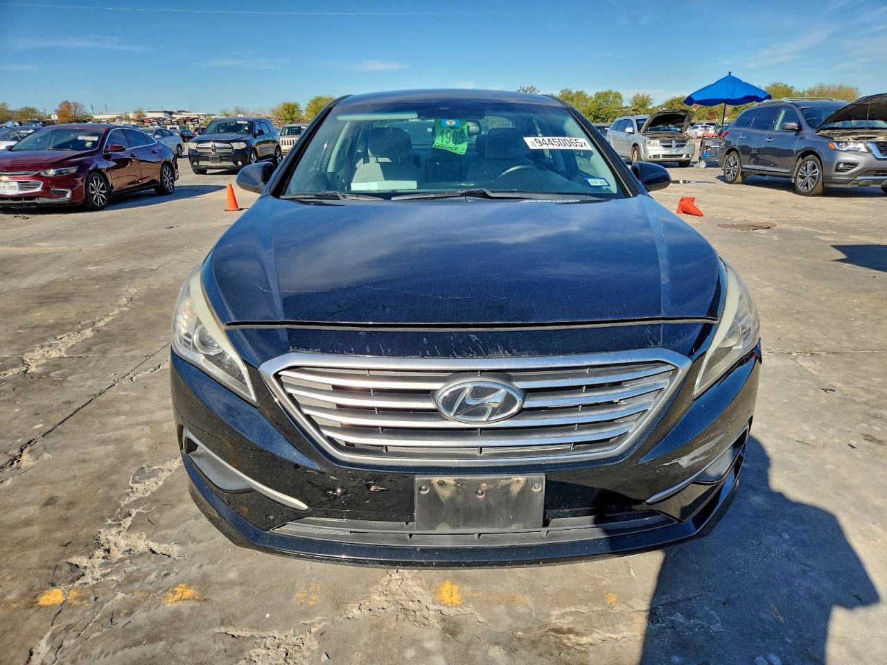 2017 HYUNDAI SONATA