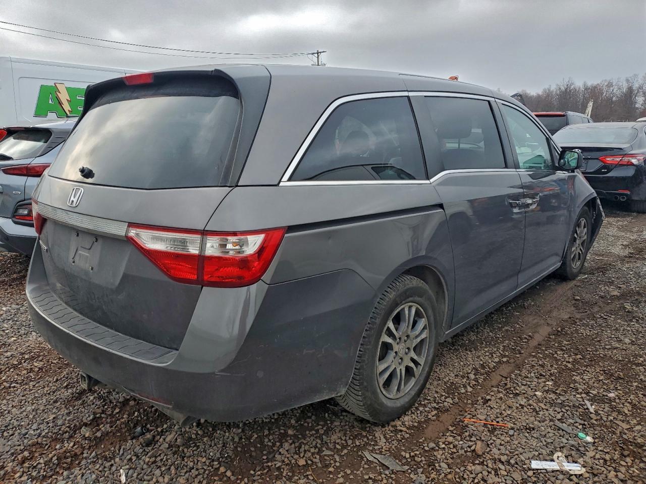 2012 HONDA ODYSSEY