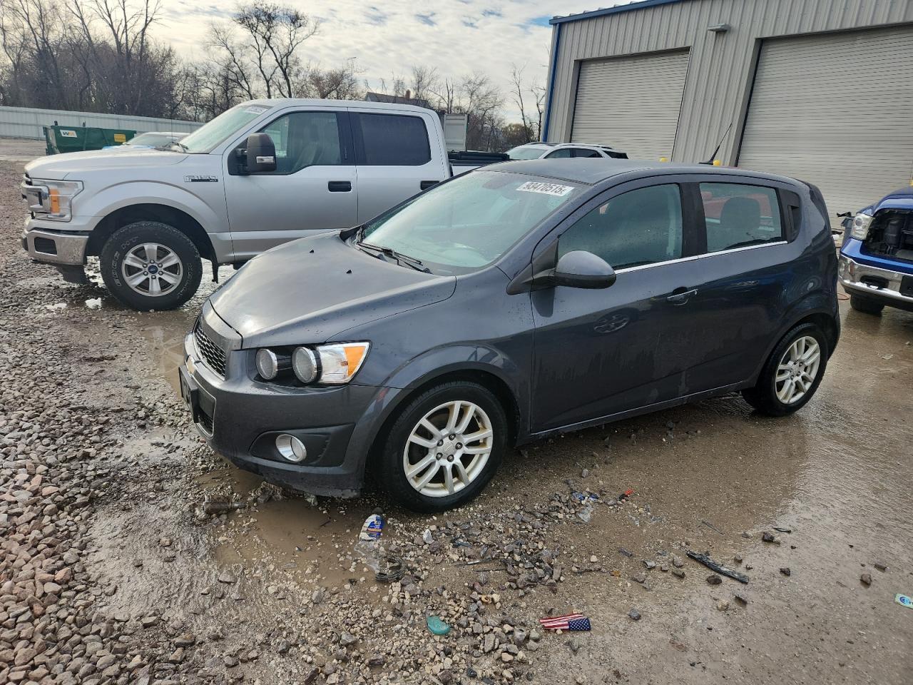 2013 CHEVROLET SONIC