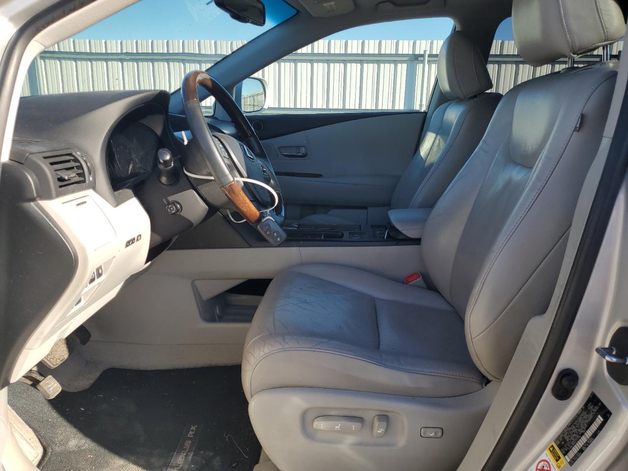 2012 LEXUS RX 350