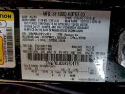 2018 FORD FUSION