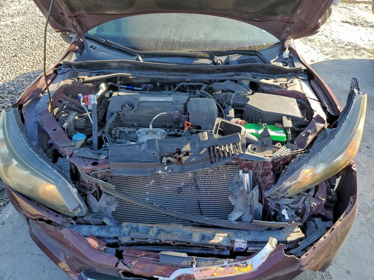 2015 HONDA ACCORD