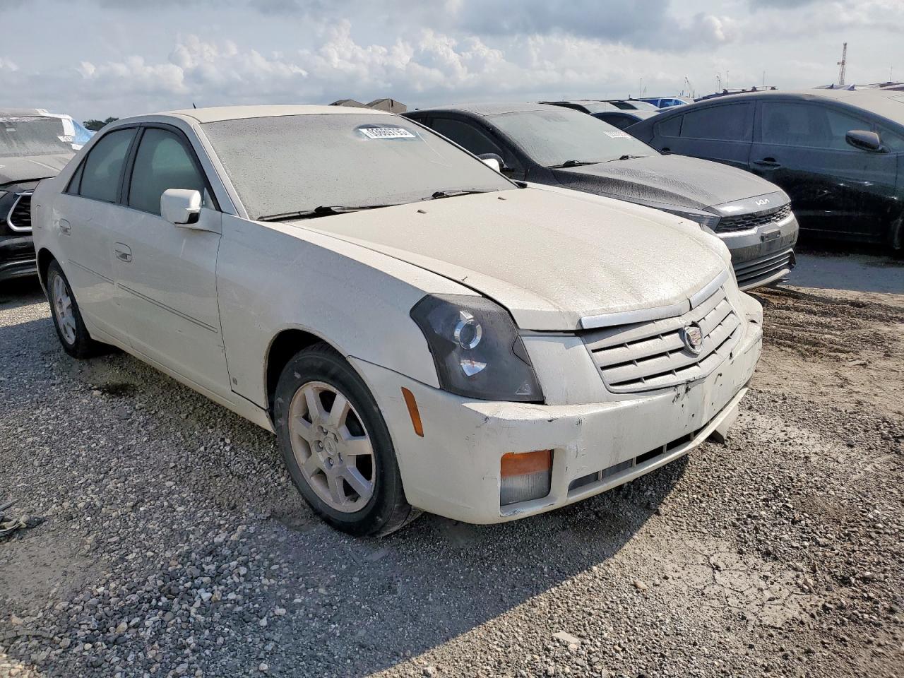 2007 CADILLAC CTS
