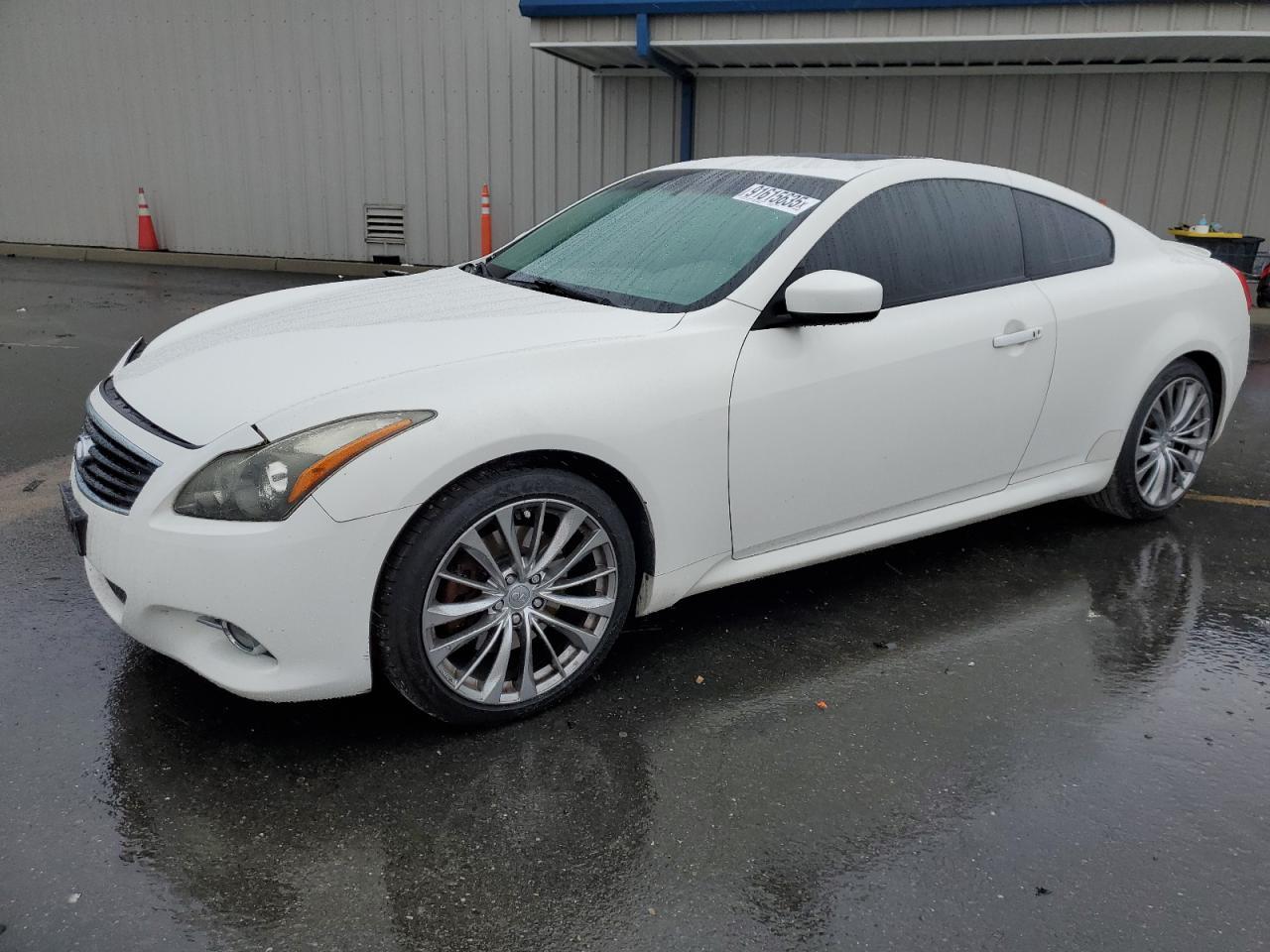 2012 INFINITI G37