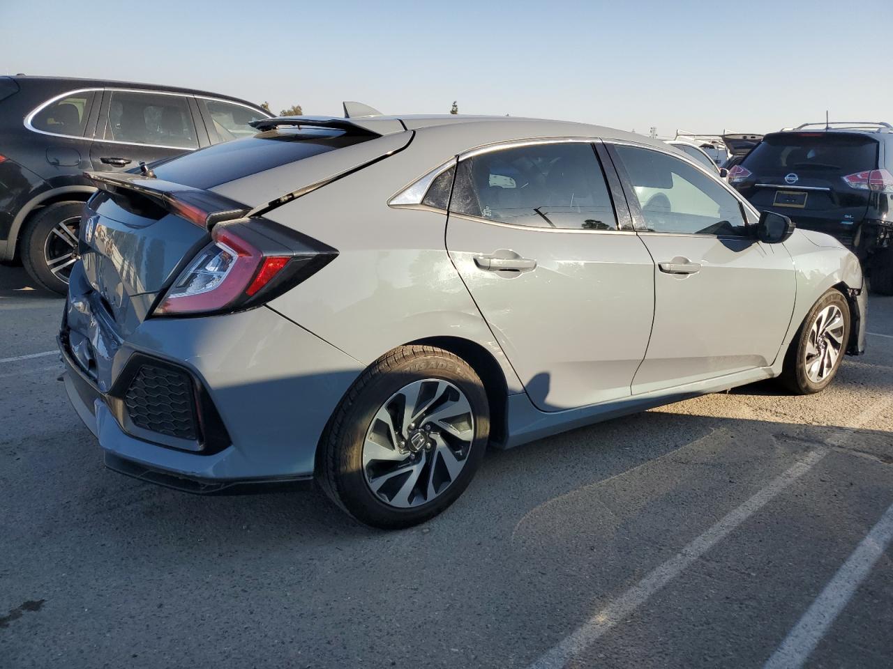 2017 HONDA CIVIC