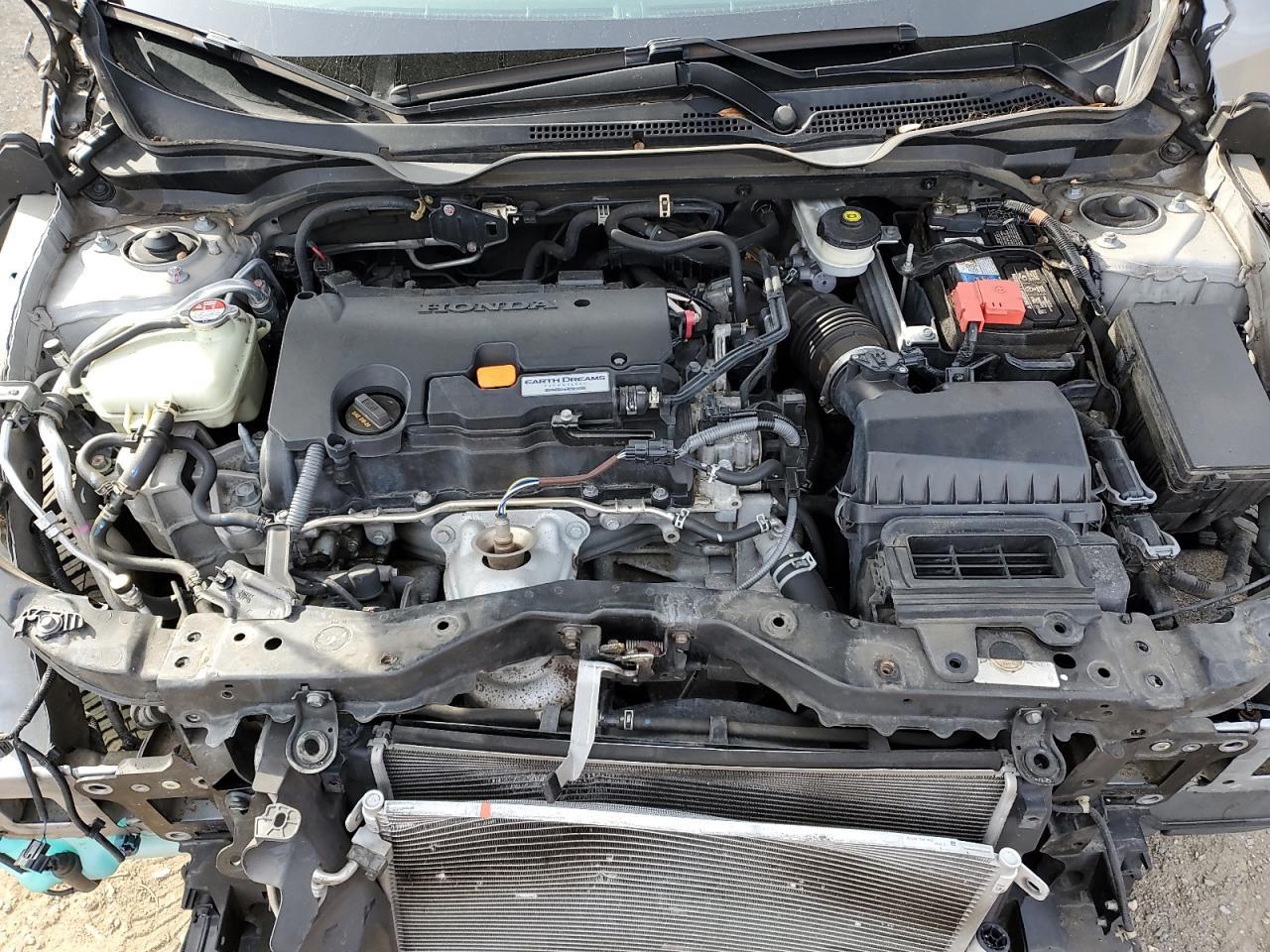 2016 HONDA CIVIC