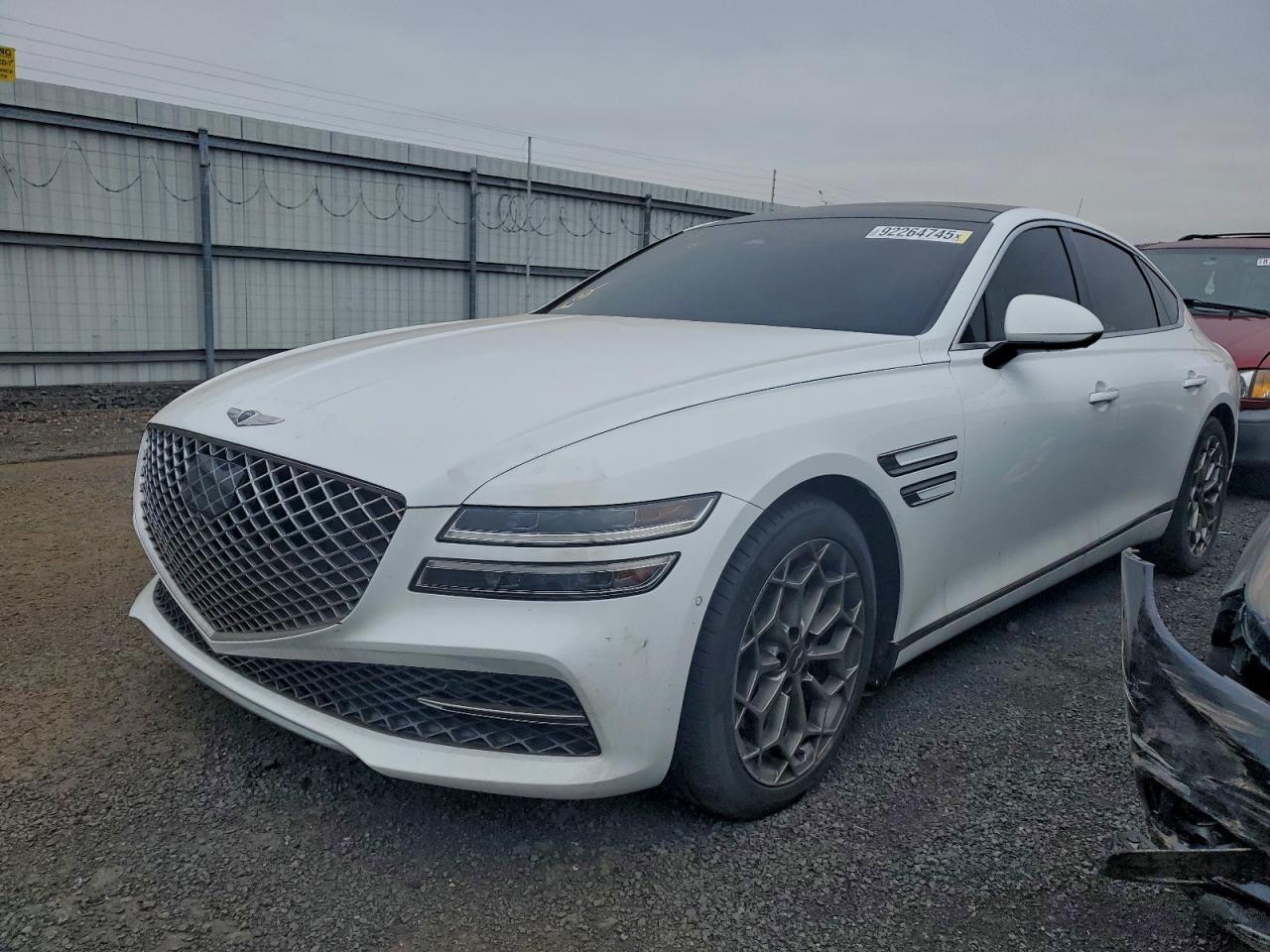 2022 GENESIS G80