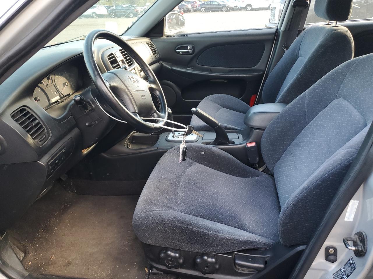 2002 HYUNDAI SONATA