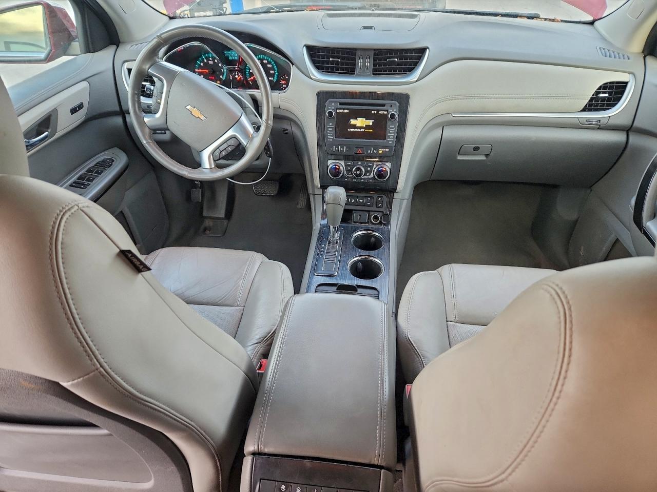2017 CHEVROLET TRAVERSE