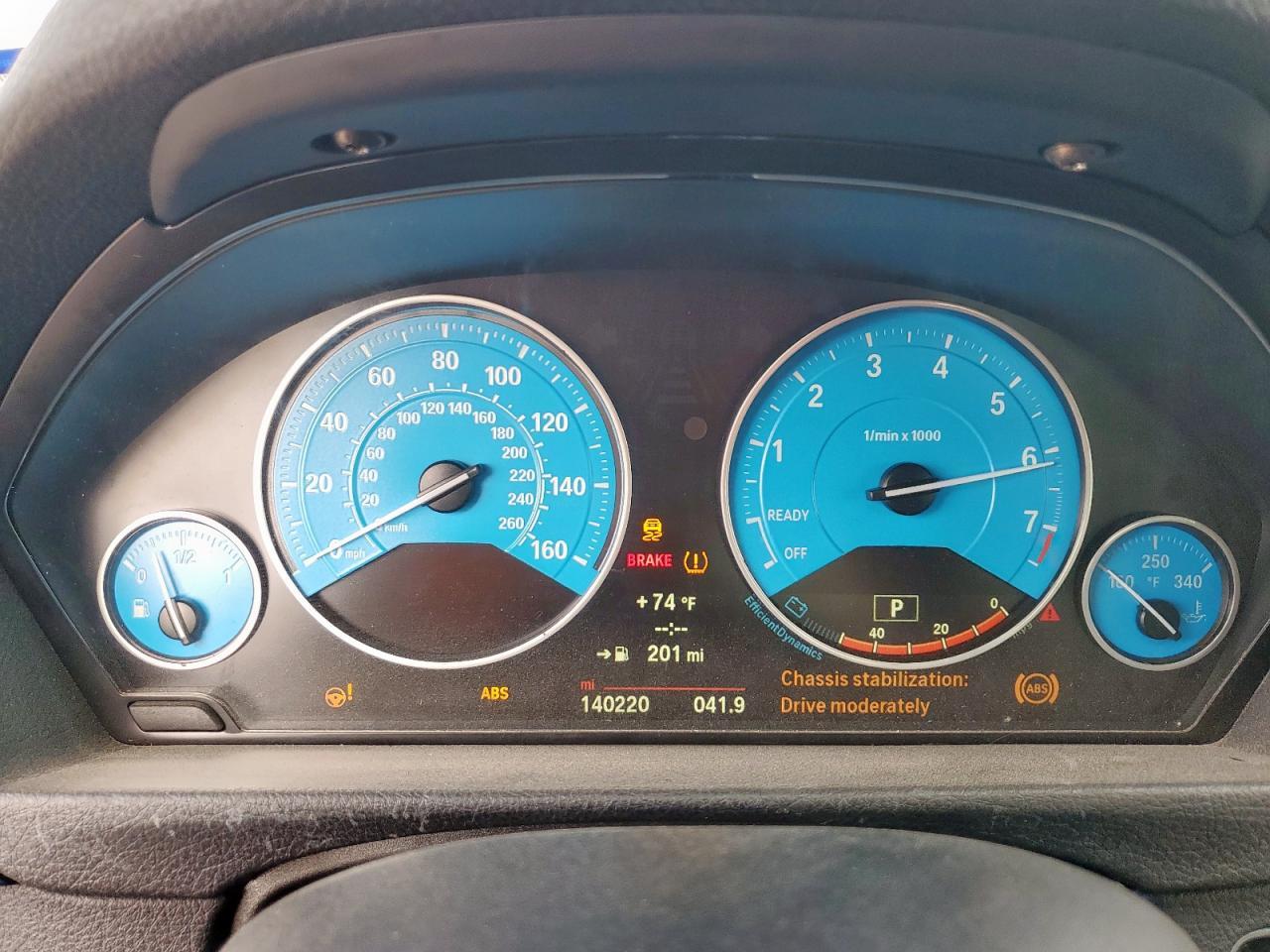 2014 BMW 3 SERIES