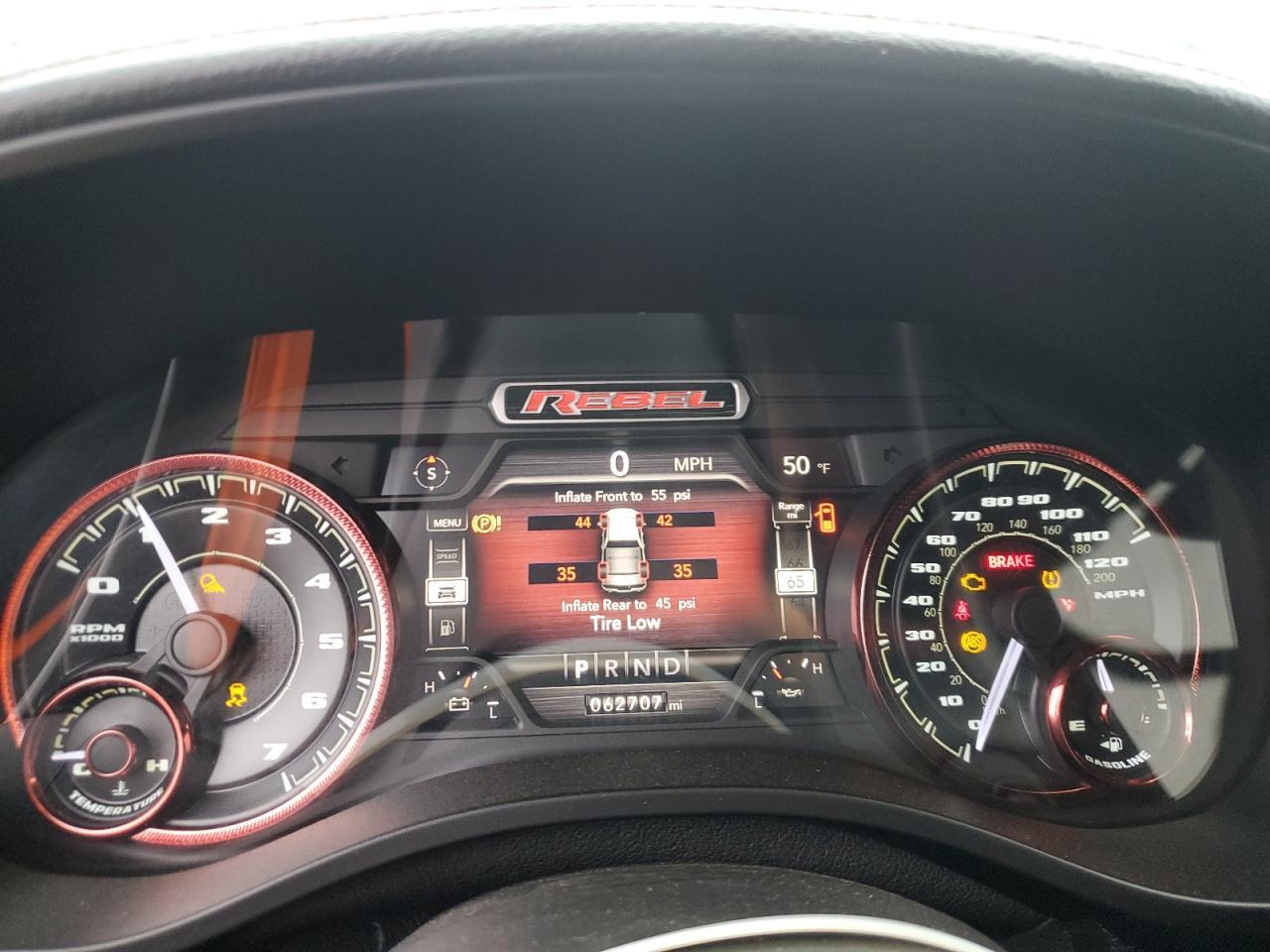 2019 RAM 1500