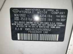 2023 HYUNDAI SONATA