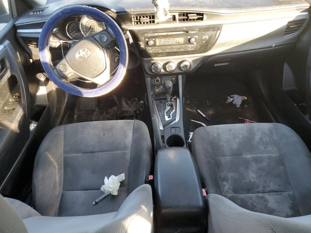 2015 TOYOTA COROLLA