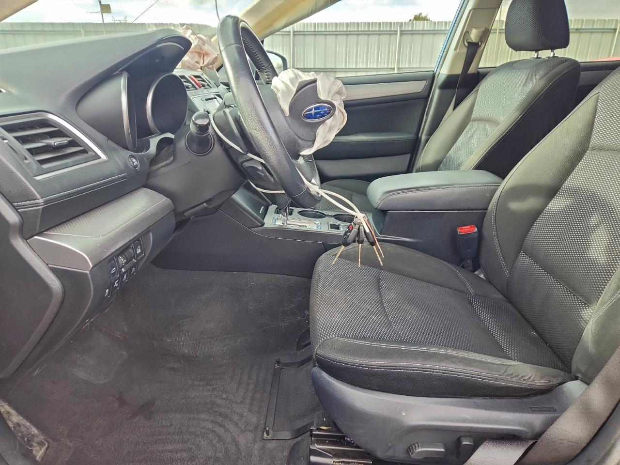 2018 SUBARU Outback