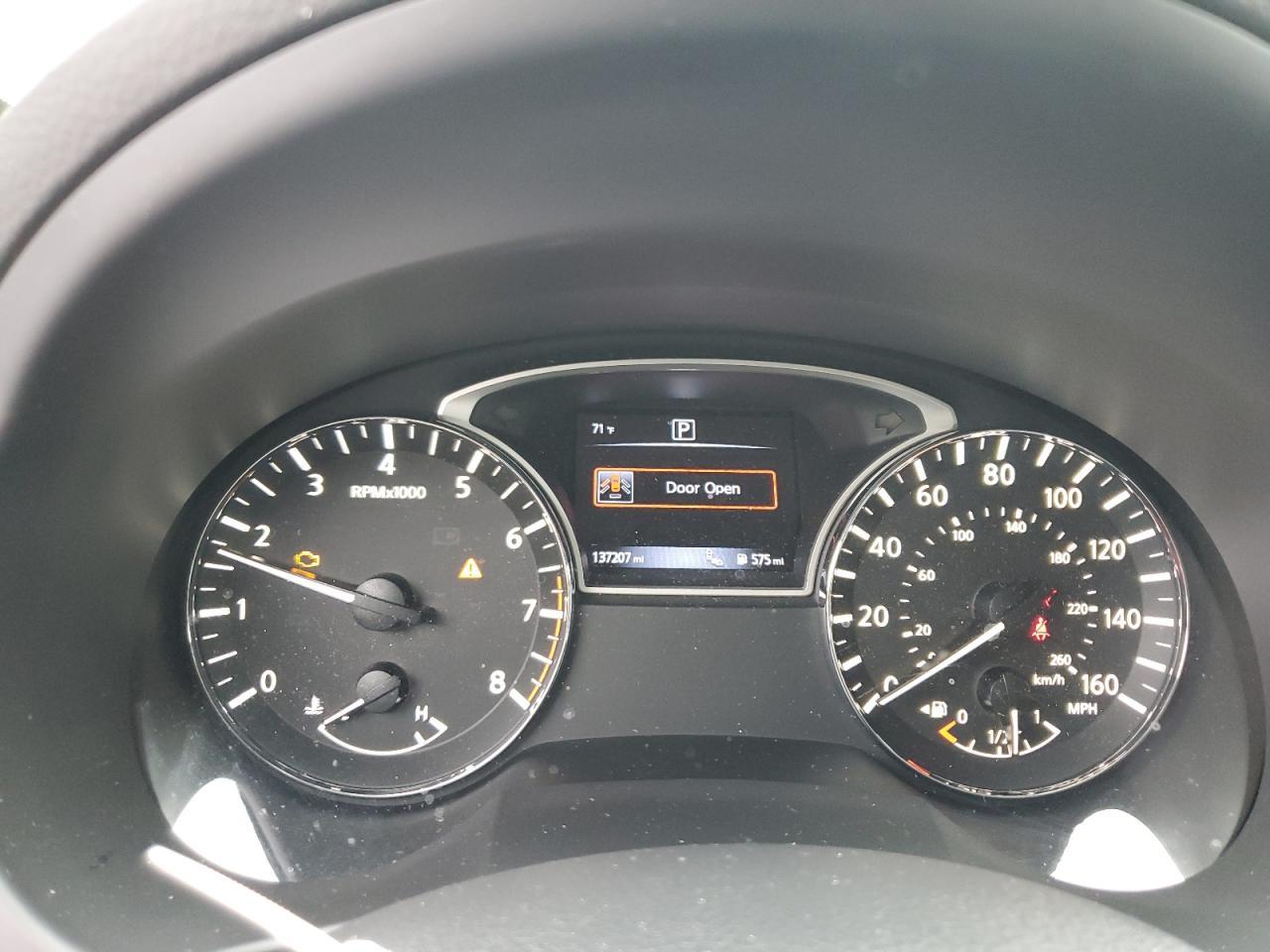 2017 NISSAN ALTIMA