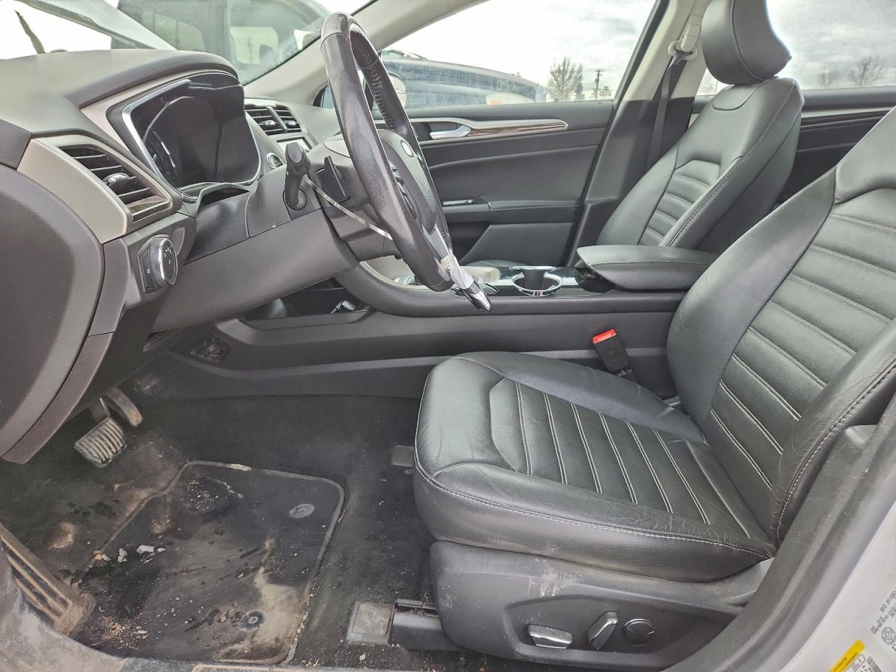 2016 FORD FUSION