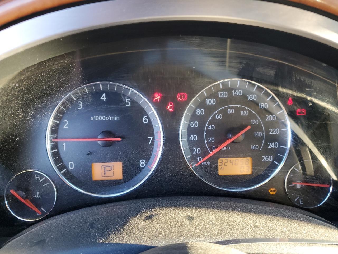2003 INFINITI Fx45