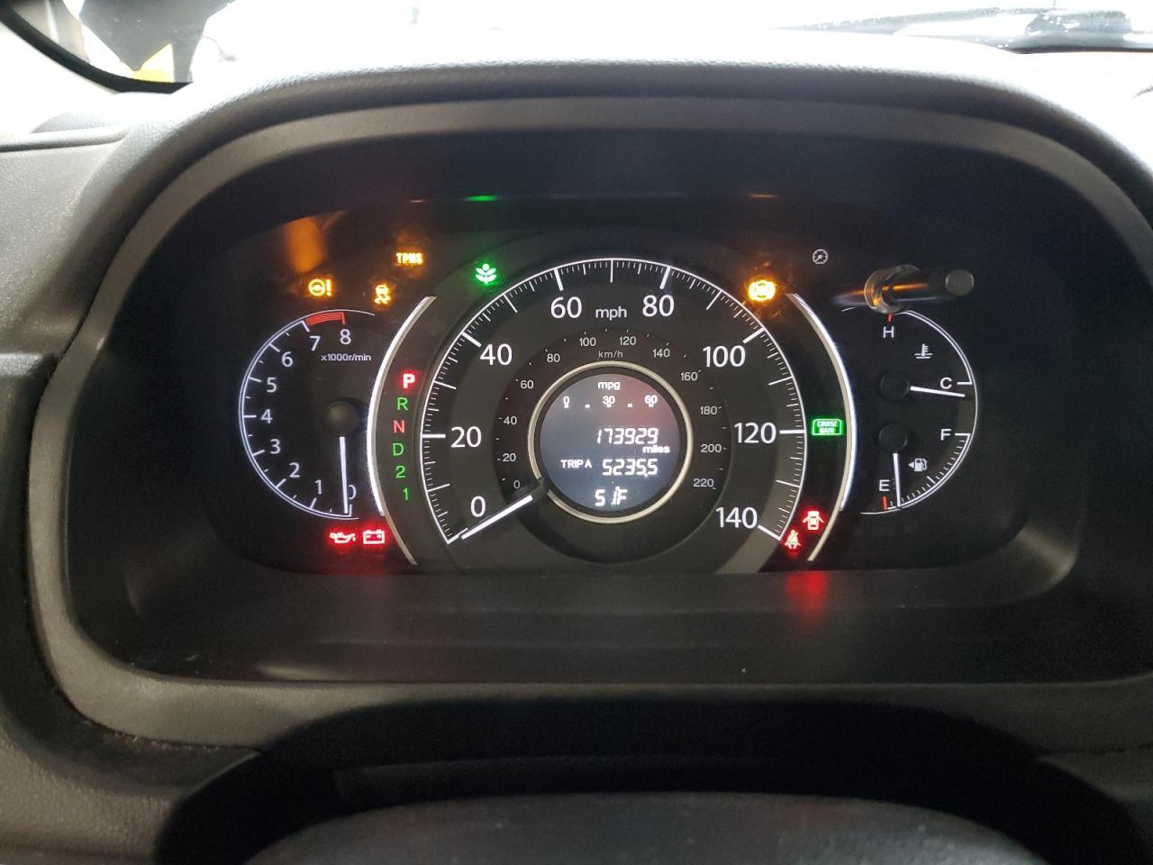 2013 HONDA CR-V