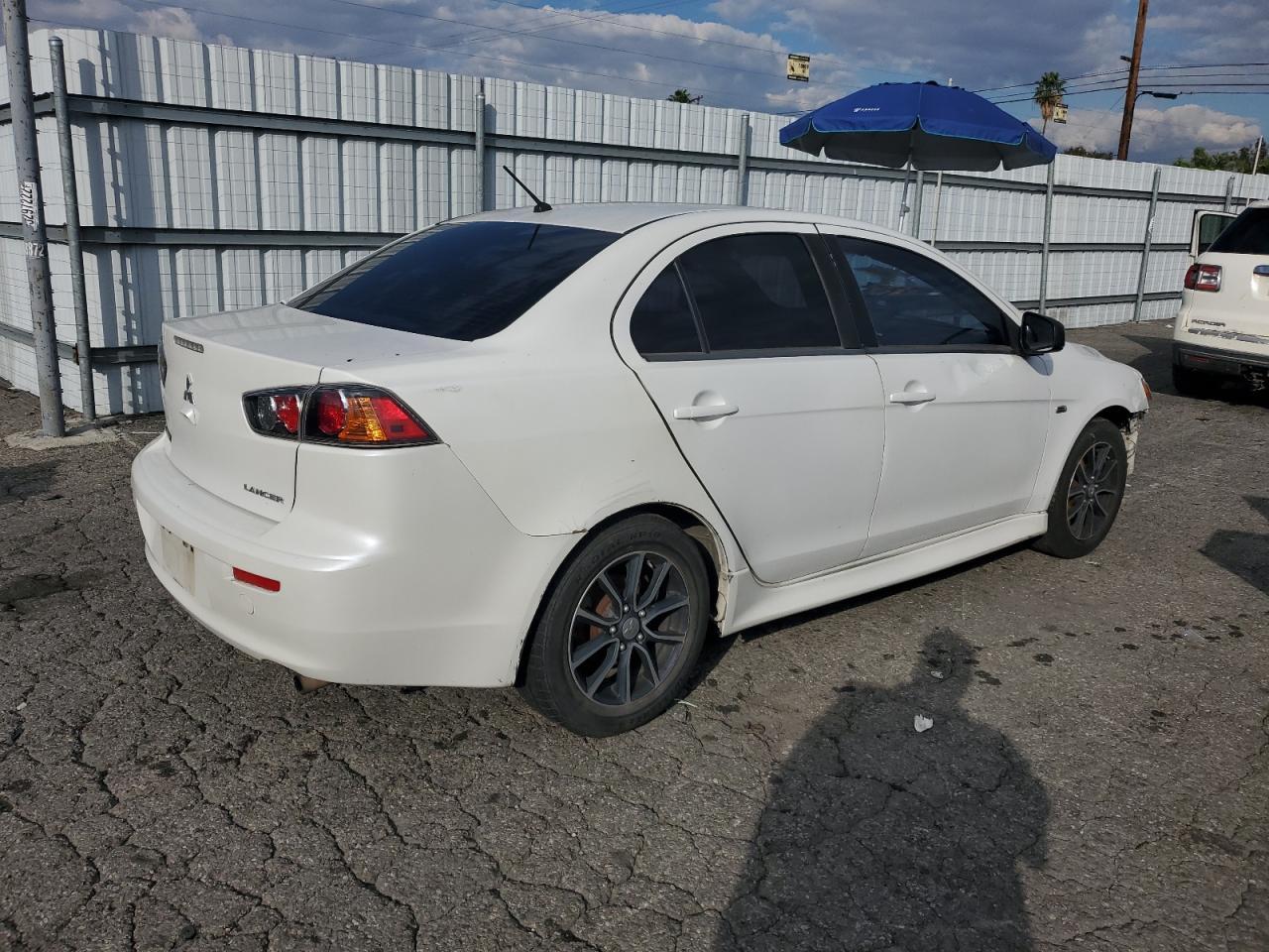 2017 MITSUBISHI LANCER