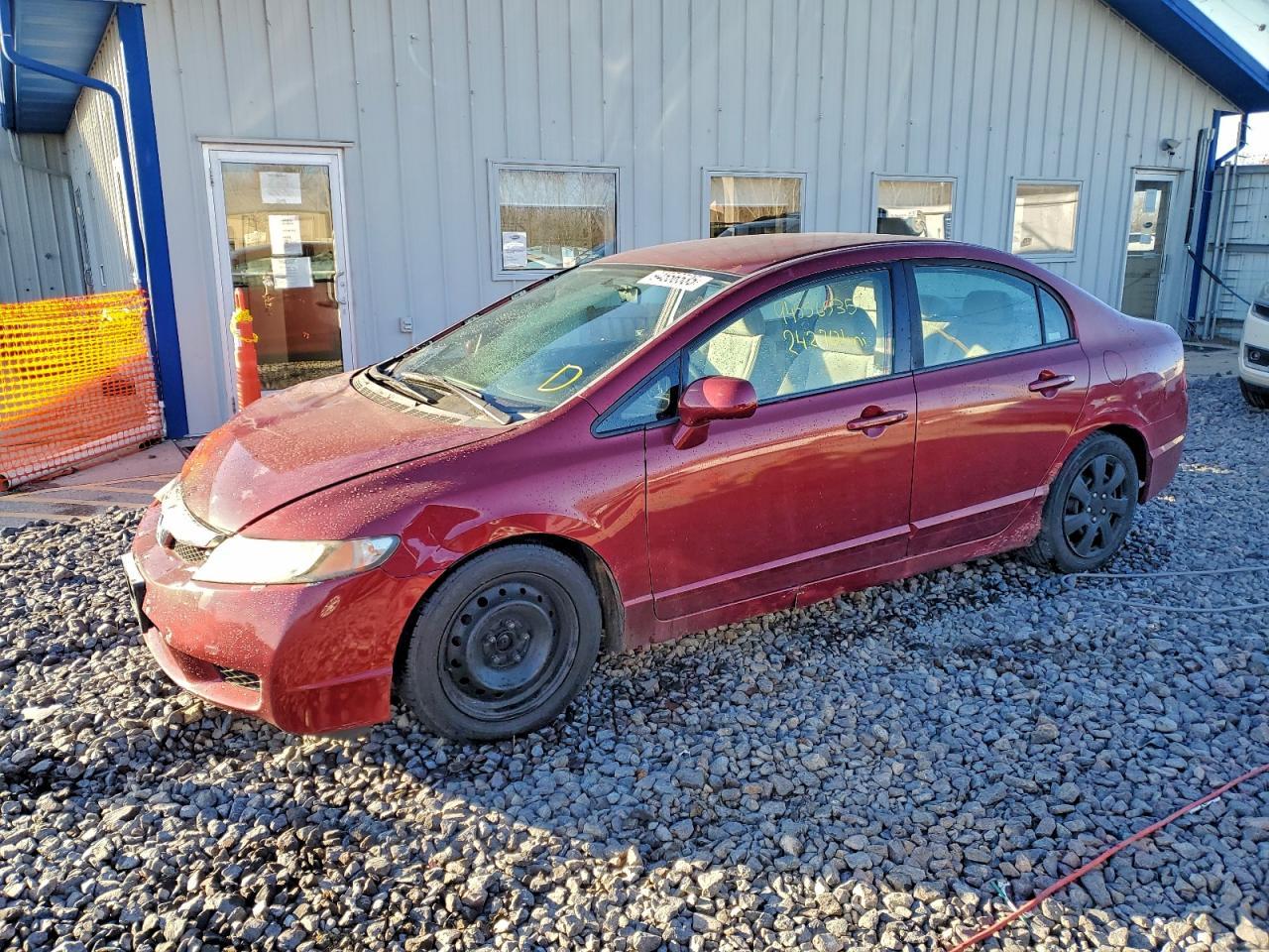2009 HONDA CIVIC