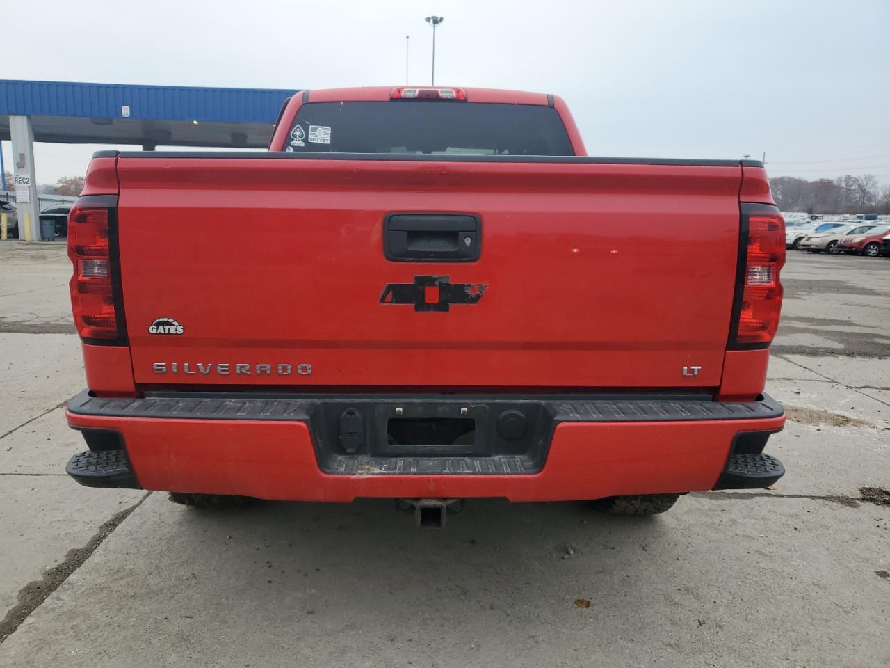 2016 CHEVROLET SILVERADO 1500