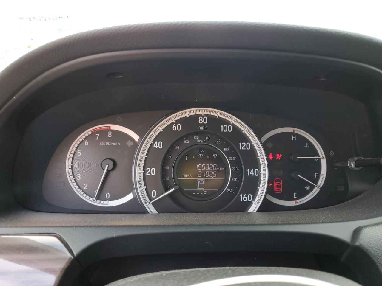 2017 HONDA ACCORD