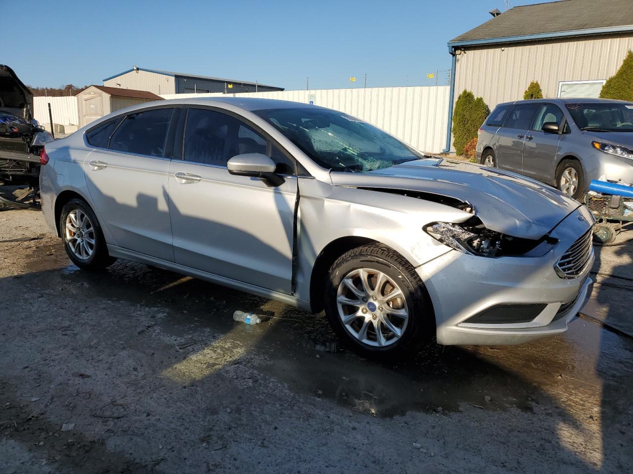 2017 FORD FUSION