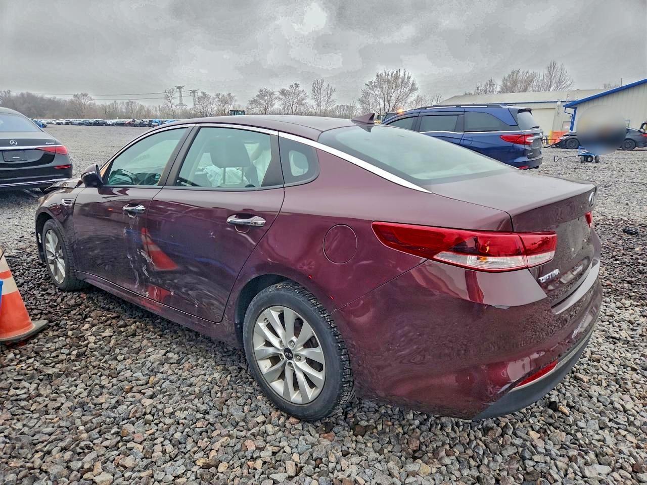 2017 KIA OPTIMA