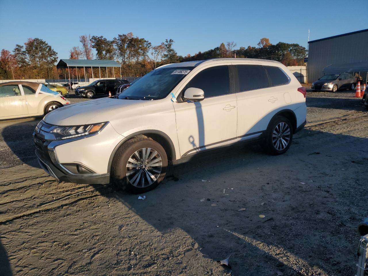 2019 MITSUBISHI outlander