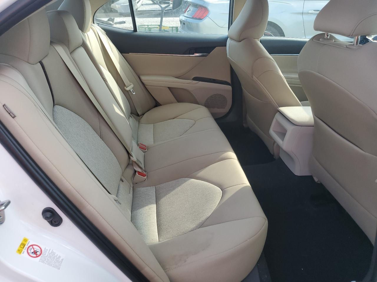 2018 TOYOTA CAMRY