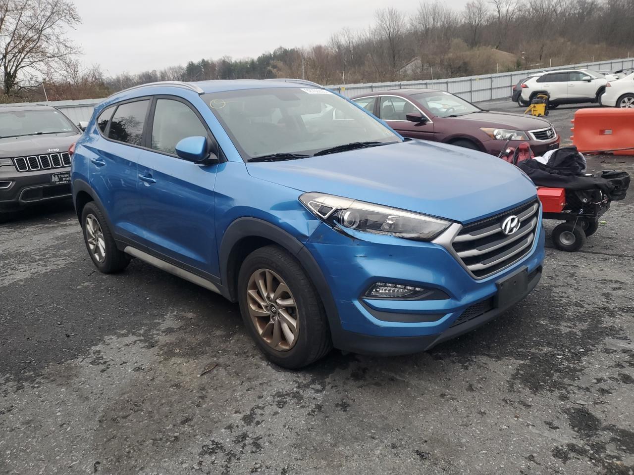 2018 HYUNDAI TUCSON