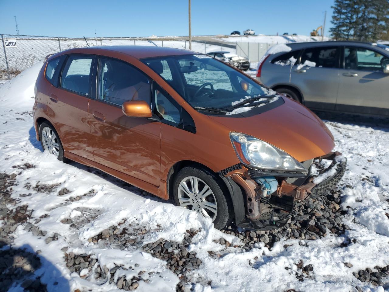 2011 HONDA FIT